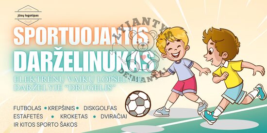 Sienelė "Sporto šventė"